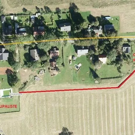 Chalupa Přeslička Rejvíz