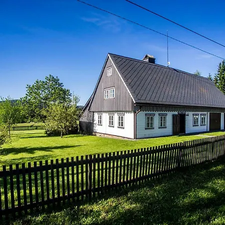 Chalupa Přeslička Horská chata Rejvíz