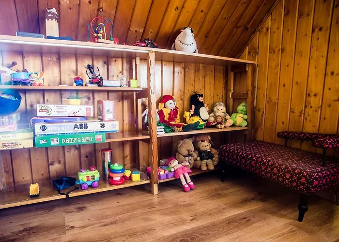 Chalupa Preslicka Chalet Rejvíz